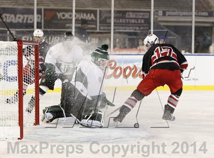 Thumbnail 2 in Catholic Memorial School vs. Delbarton photogallery.