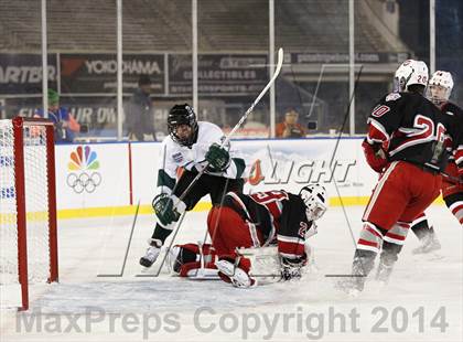 Thumbnail 2 in Catholic Memorial School vs. Delbarton photogallery.