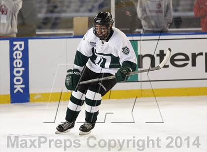 Thumbnail 2 in Catholic Memorial School vs. Delbarton photogallery.