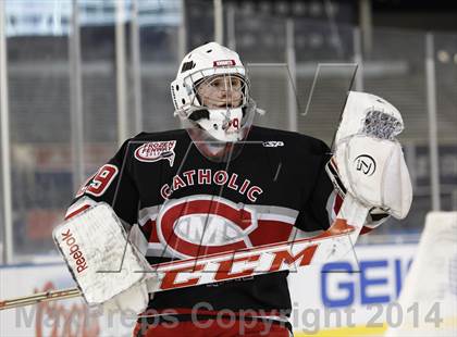 Thumbnail 1 in Catholic Memorial School vs. Delbarton photogallery.