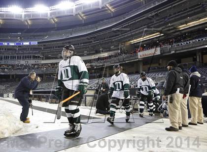 Thumbnail 3 in Catholic Memorial School vs. Delbarton photogallery.