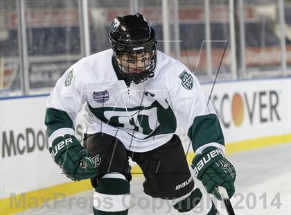 Thumbnail 3 in Catholic Memorial School vs. Delbarton photogallery.