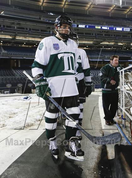 Thumbnail 3 in Catholic Memorial School vs. Delbarton photogallery.