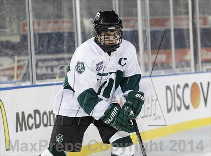 Thumbnail 2 in Catholic Memorial School vs. Delbarton photogallery.