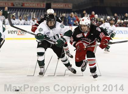 Thumbnail 2 in Catholic Memorial School vs. Delbarton photogallery.