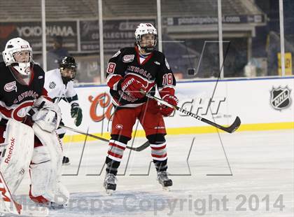 Thumbnail 2 in Catholic Memorial School vs. Delbarton photogallery.