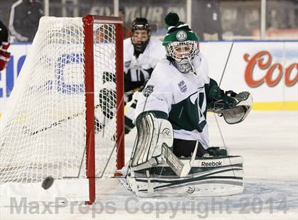 Thumbnail 2 in Catholic Memorial School vs. Delbarton photogallery.