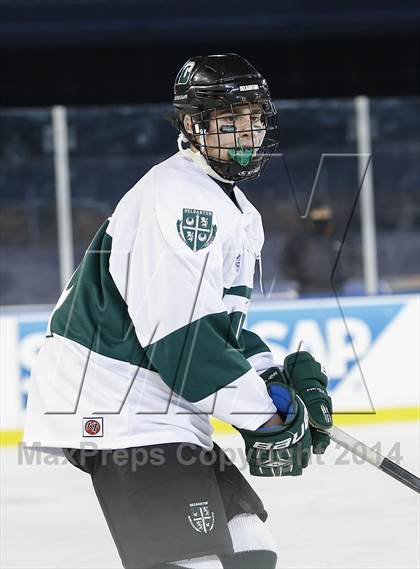 Thumbnail 3 in Catholic Memorial School vs. Delbarton photogallery.