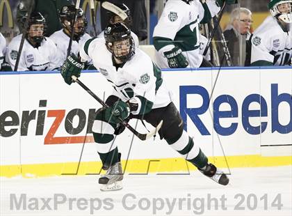 Thumbnail 2 in Catholic Memorial School vs. Delbarton photogallery.
