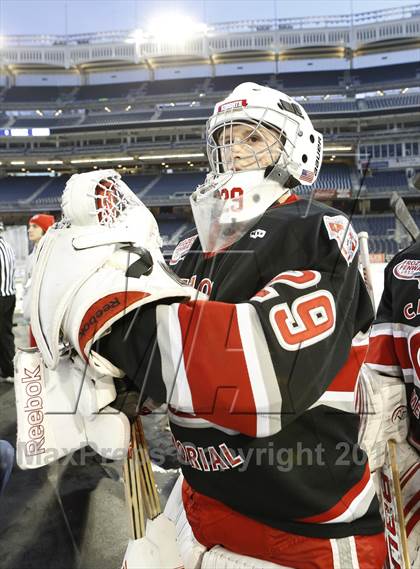 Thumbnail 2 in Catholic Memorial School vs. Delbarton photogallery.