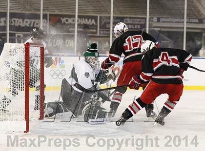 Thumbnail 1 in Catholic Memorial School vs. Delbarton photogallery.