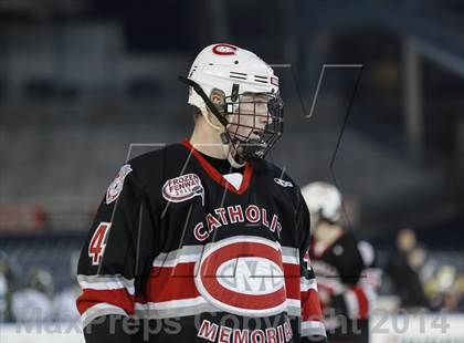 Thumbnail 1 in Catholic Memorial School vs. Delbarton photogallery.