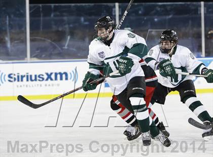 Thumbnail 1 in Catholic Memorial School vs. Delbarton photogallery.