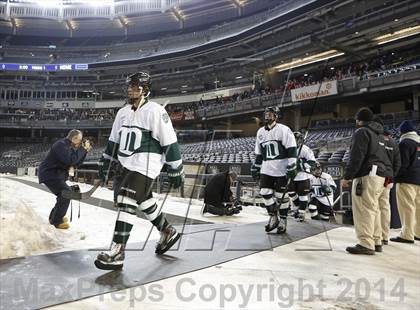 Thumbnail 2 in Catholic Memorial School vs. Delbarton photogallery.