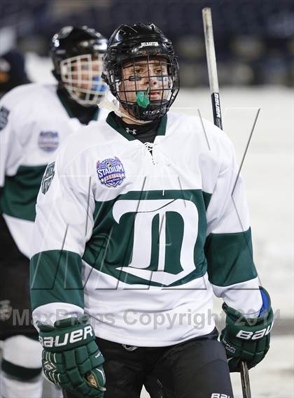 Thumbnail 2 in Catholic Memorial School vs. Delbarton photogallery.