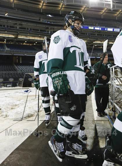 Thumbnail 1 in Catholic Memorial School vs. Delbarton photogallery.