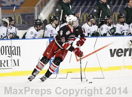 Thumbnail 1 in Catholic Memorial School vs. Delbarton photogallery.