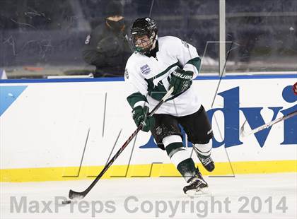 Thumbnail 1 in Catholic Memorial School vs. Delbarton photogallery.