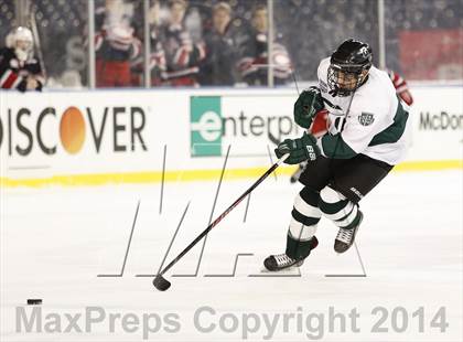Thumbnail 3 in Catholic Memorial School vs. Delbarton photogallery.