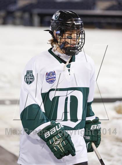 Thumbnail 3 in Catholic Memorial School vs. Delbarton photogallery.