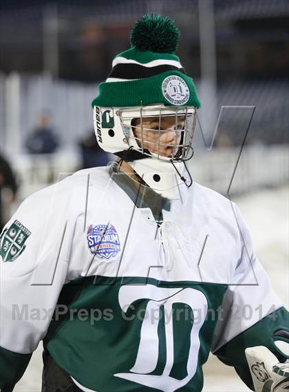 Thumbnail 3 in Catholic Memorial School vs. Delbarton photogallery.