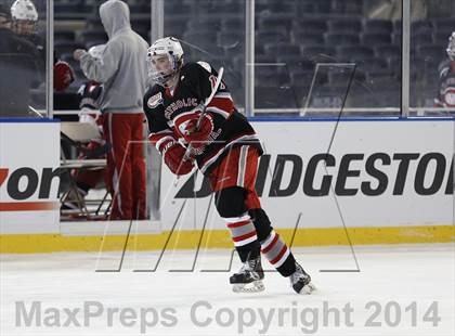 Thumbnail 3 in Catholic Memorial School vs. Delbarton photogallery.