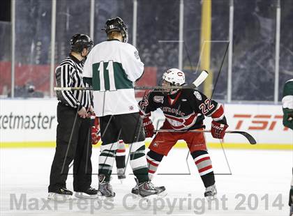 Thumbnail 2 in Catholic Memorial School vs. Delbarton photogallery.