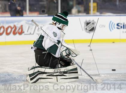 Thumbnail 3 in Catholic Memorial School vs. Delbarton photogallery.