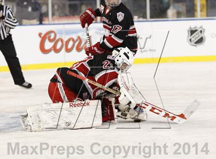 Thumbnail 3 in Catholic Memorial School vs. Delbarton photogallery.