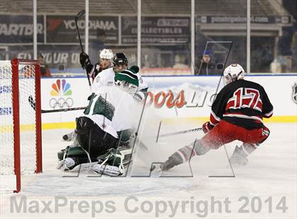 Thumbnail 1 in Catholic Memorial School vs. Delbarton photogallery.