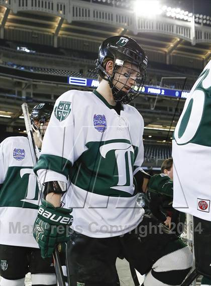 Thumbnail 2 in Catholic Memorial School vs. Delbarton photogallery.