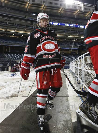 Thumbnail 1 in Catholic Memorial School vs. Delbarton photogallery.