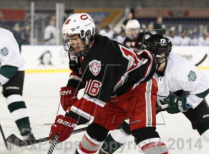 Thumbnail 1 in Catholic Memorial School vs. Delbarton photogallery.