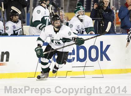 Thumbnail 1 in Catholic Memorial School vs. Delbarton photogallery.
