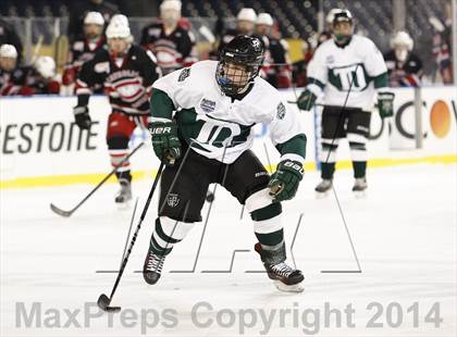 Thumbnail 2 in Catholic Memorial School vs. Delbarton photogallery.
