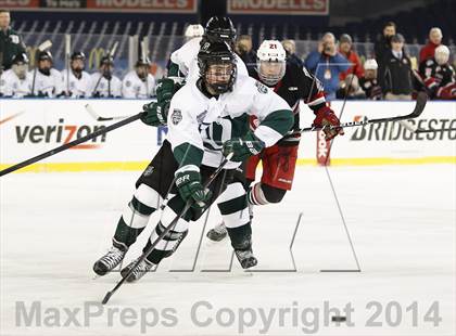 Thumbnail 1 in Catholic Memorial School vs. Delbarton photogallery.