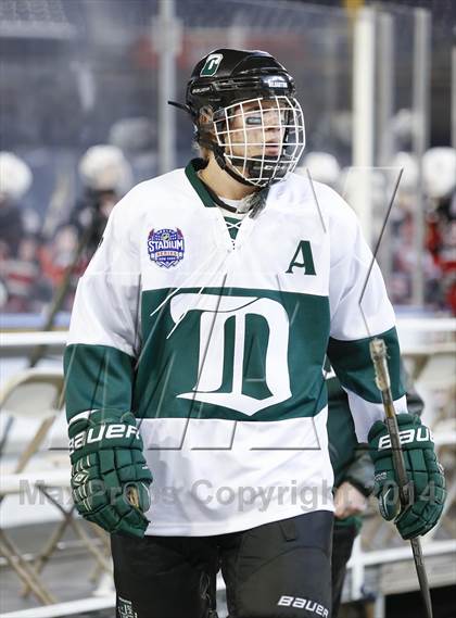 Thumbnail 1 in Catholic Memorial School vs. Delbarton photogallery.