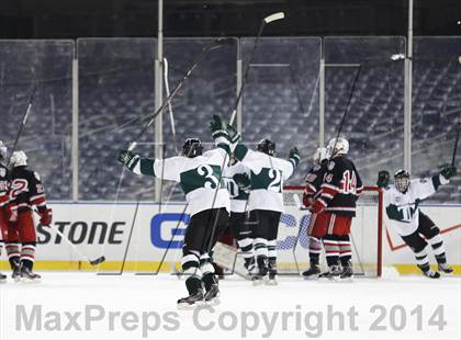 Thumbnail 3 in Catholic Memorial School vs. Delbarton photogallery.