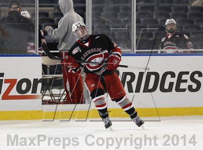 Thumbnail 2 in Catholic Memorial School vs. Delbarton photogallery.