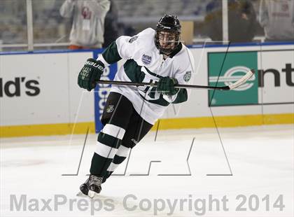 Thumbnail 3 in Catholic Memorial School vs. Delbarton photogallery.
