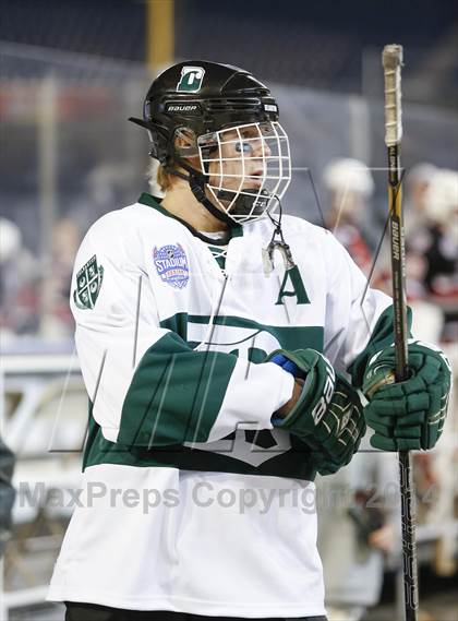 Thumbnail 2 in Catholic Memorial School vs. Delbarton photogallery.