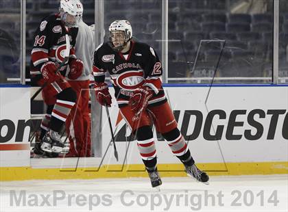 Thumbnail 2 in Catholic Memorial School vs. Delbarton photogallery.