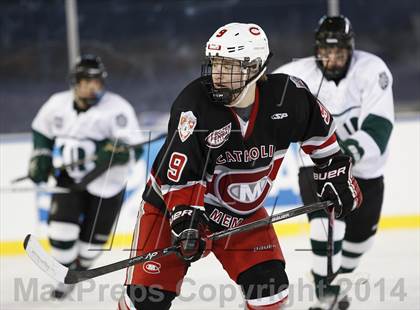 Thumbnail 1 in Catholic Memorial School vs. Delbarton photogallery.