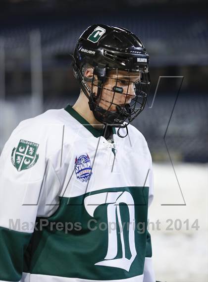 Thumbnail 3 in Catholic Memorial School vs. Delbarton photogallery.
