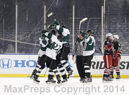 Thumbnail 1 in Catholic Memorial School vs. Delbarton photogallery.
