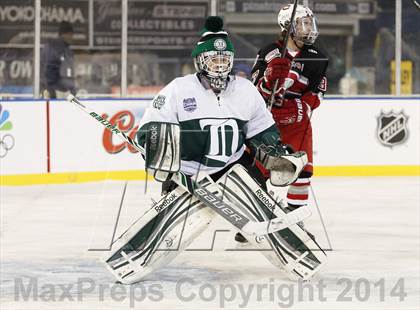 Thumbnail 3 in Catholic Memorial School vs. Delbarton photogallery.