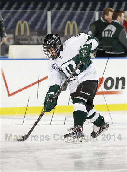 Thumbnail 1 in Catholic Memorial School vs. Delbarton photogallery.
