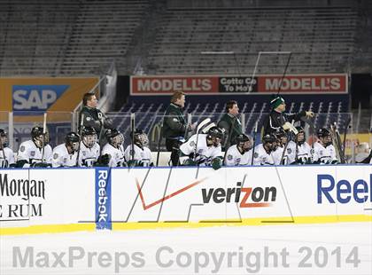 Thumbnail 3 in Catholic Memorial School vs. Delbarton photogallery.