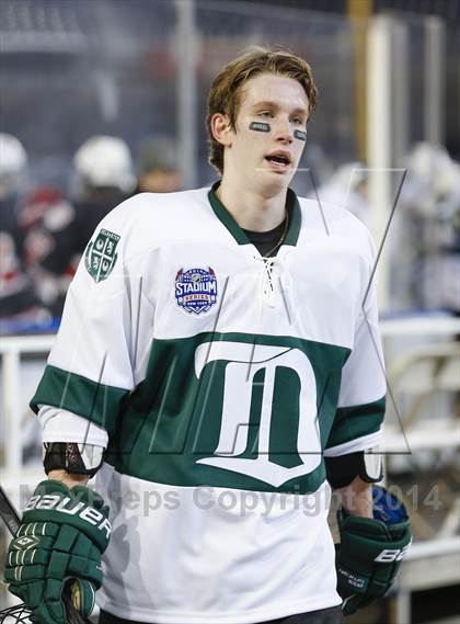 Thumbnail 2 in Catholic Memorial School vs. Delbarton photogallery.