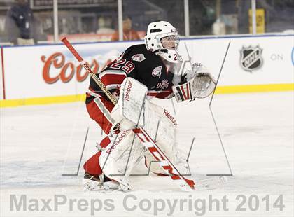 Thumbnail 2 in Catholic Memorial School vs. Delbarton photogallery.